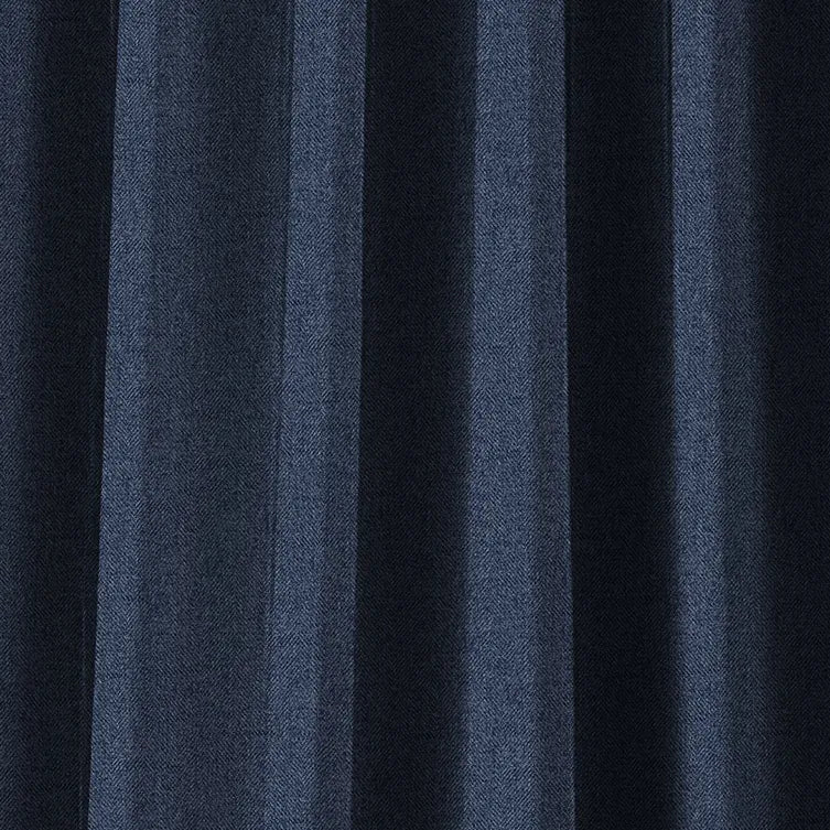 Hallmark Drapes Edition 3 - Melange Twill | Multipurpose Fabric Melange Twill-Heather Blue