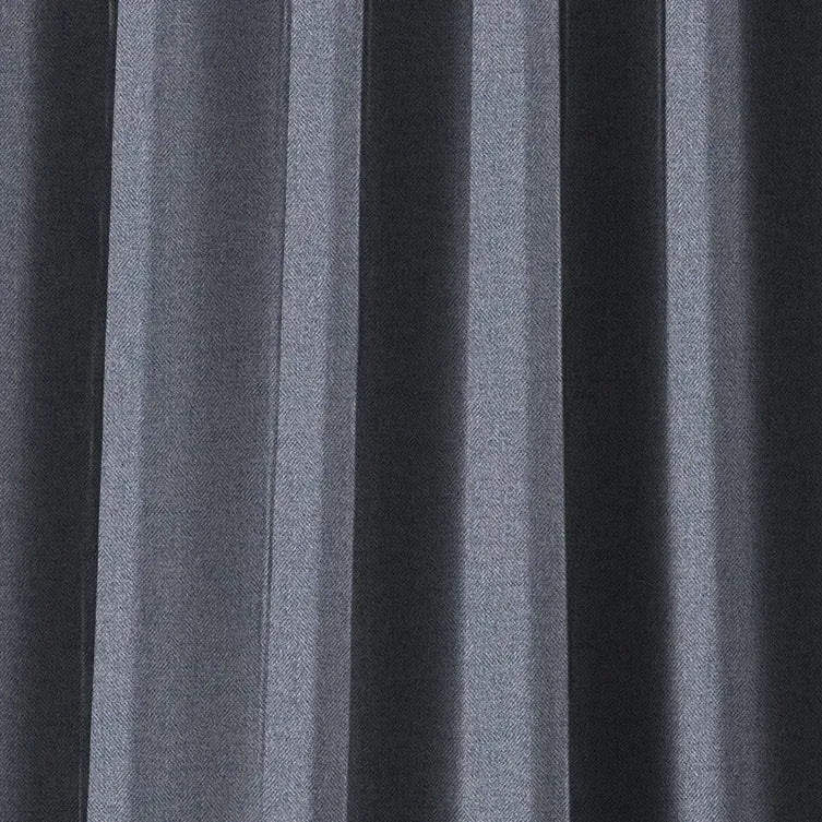 Hallmark Drapes Edition 3 - Melange Twill | Multipurpose Fabric Melange Twill-Sapphire