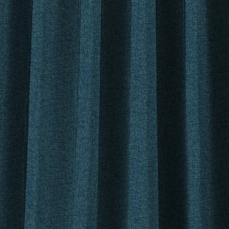 Hallmark Drapes Edition 3 - Melange Twill | Multipurpose Fabric Melange Twill-Tidal