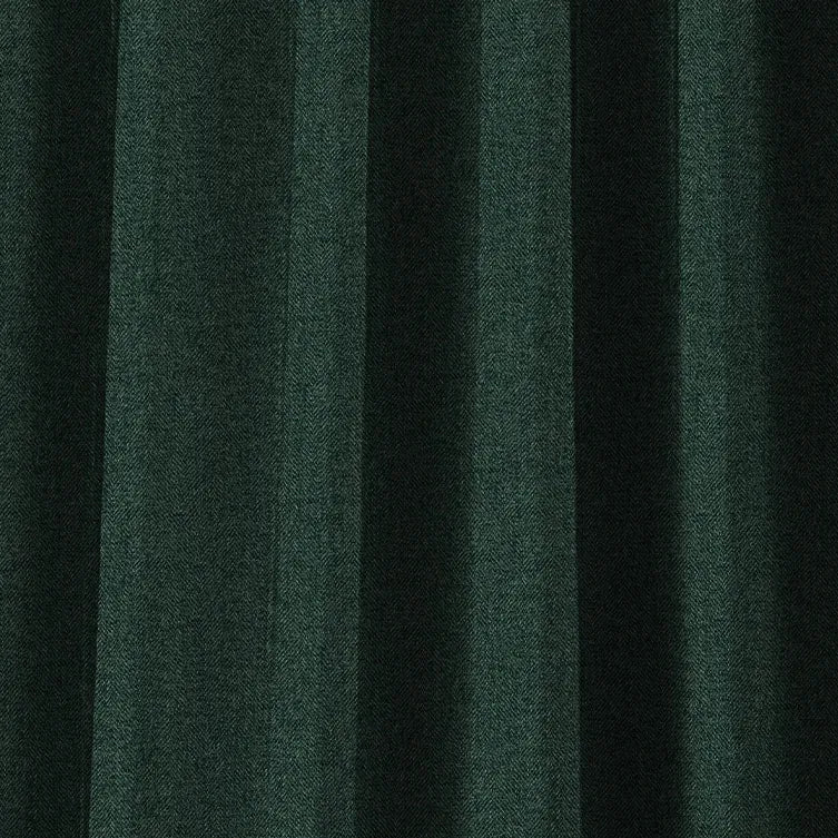 Hallmark Drapes Edition 3 - Melange Twill | Multipurpose Fabric Melange Twill-Forest