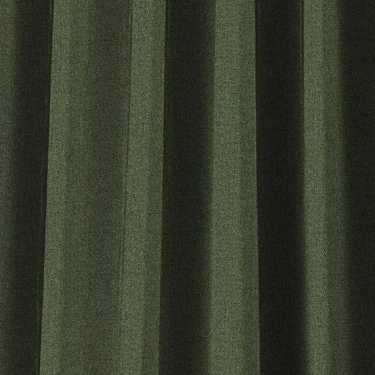 Hallmark Drapes Edition 3 - Melange Twill | Multipurpose Fabric Melange Twill-Fern