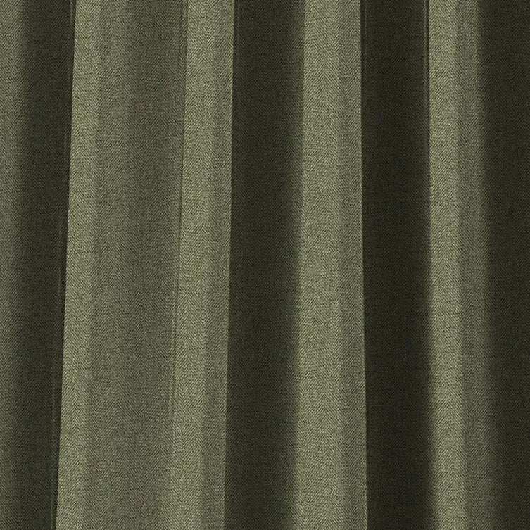 Hallmark Drapes Edition 3 - Melange Twill | Multipurpose Fabric Melange Twill-Soft Moss