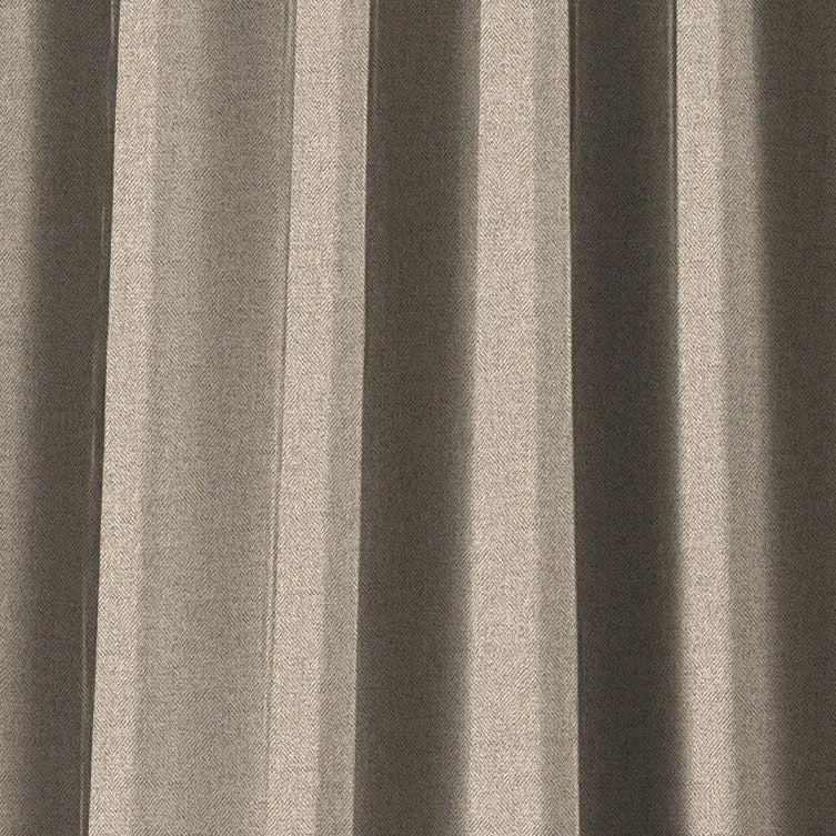 Hallmark Drapes Edition 3 - Melange Twill | Multipurpose Fabric Melange Twill-Linen