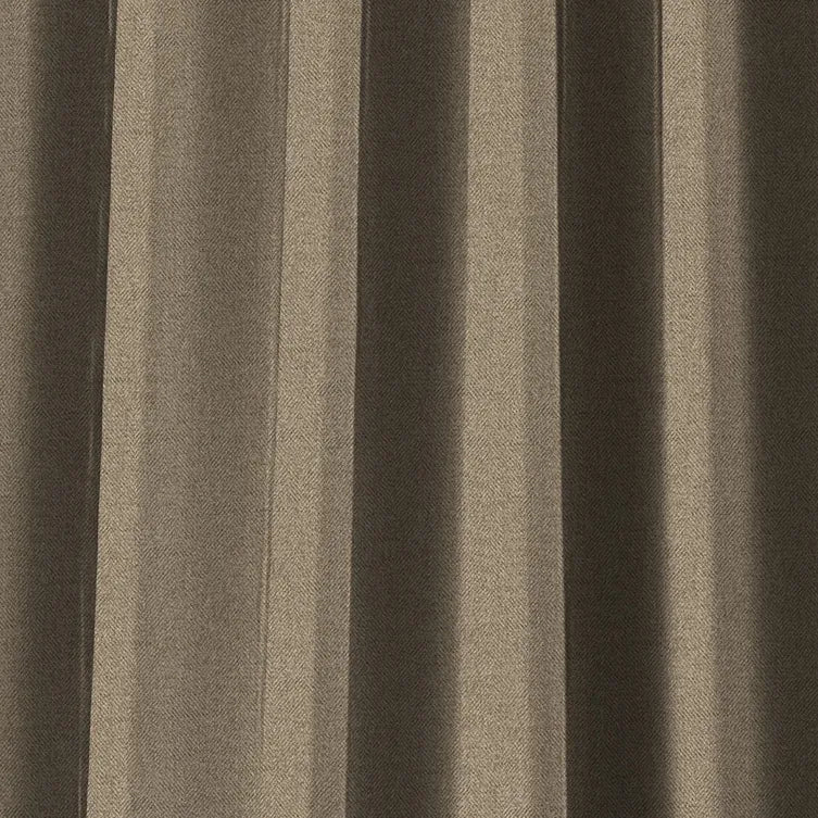 Hallmark Drapes Edition 3 - Melange Twill | Multipurpose Fabric Melange Twill-Feather Brown