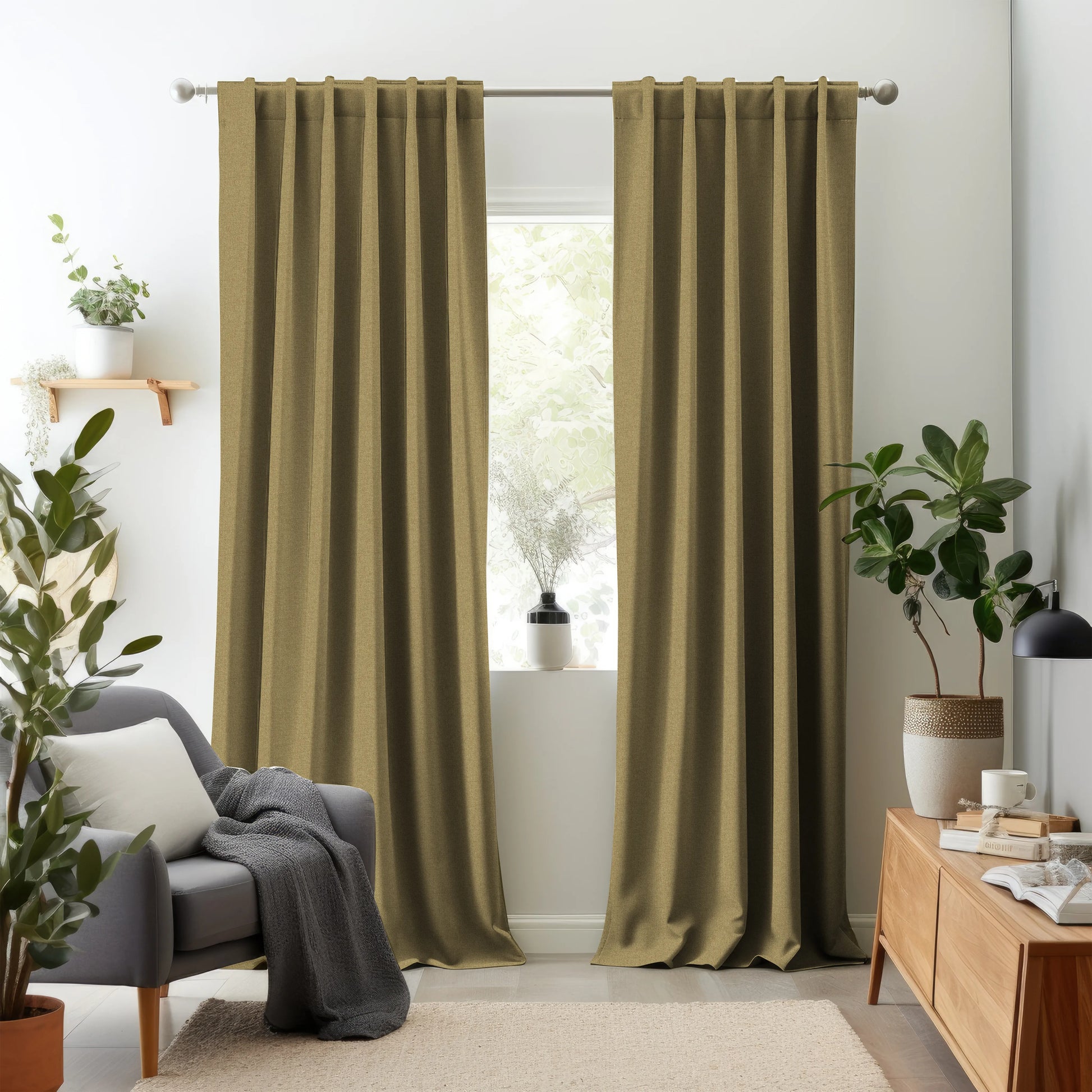 Hallmark Drapes Edition 3 - Melange Twill | Multipurpose Fabric Melange Twill-Sand