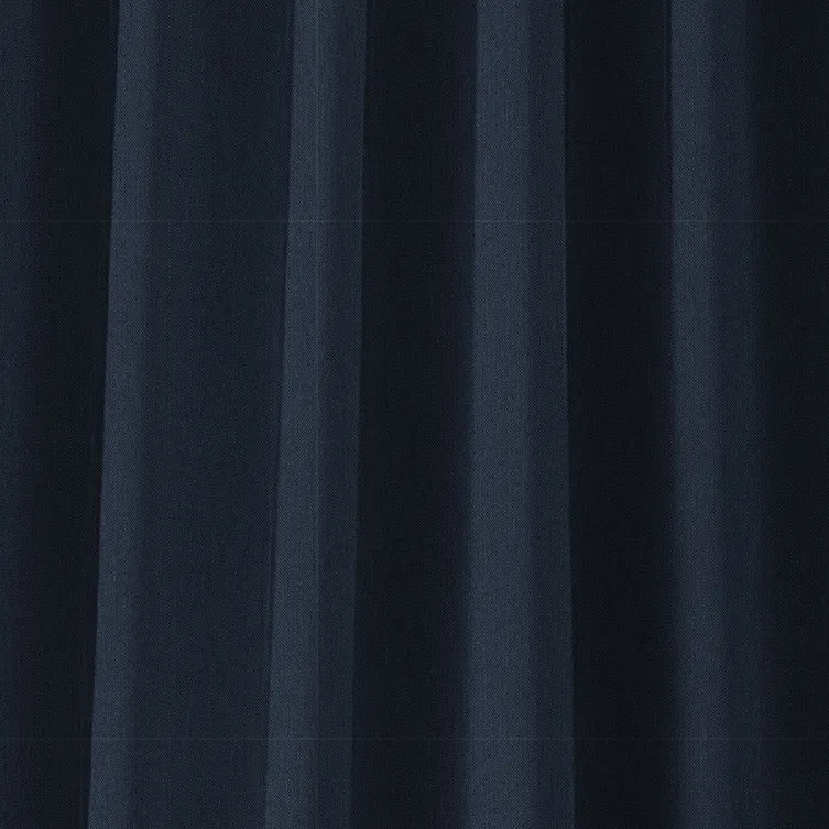 Nomad's Diary Edition 7 - Melange Plain | Made to Order Light Filtering Curtains Melange Plain-Heather Blue