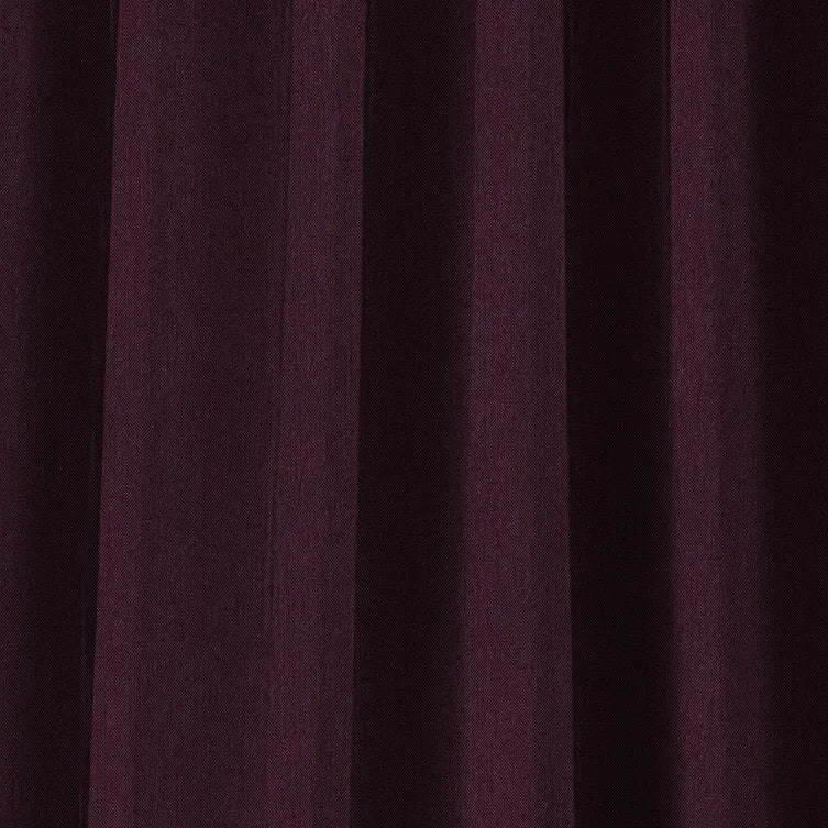Hallmark Drapes Edition 3 - Melange Plain | Made to Order Light Filtering Curtains Melange Plain-Plum