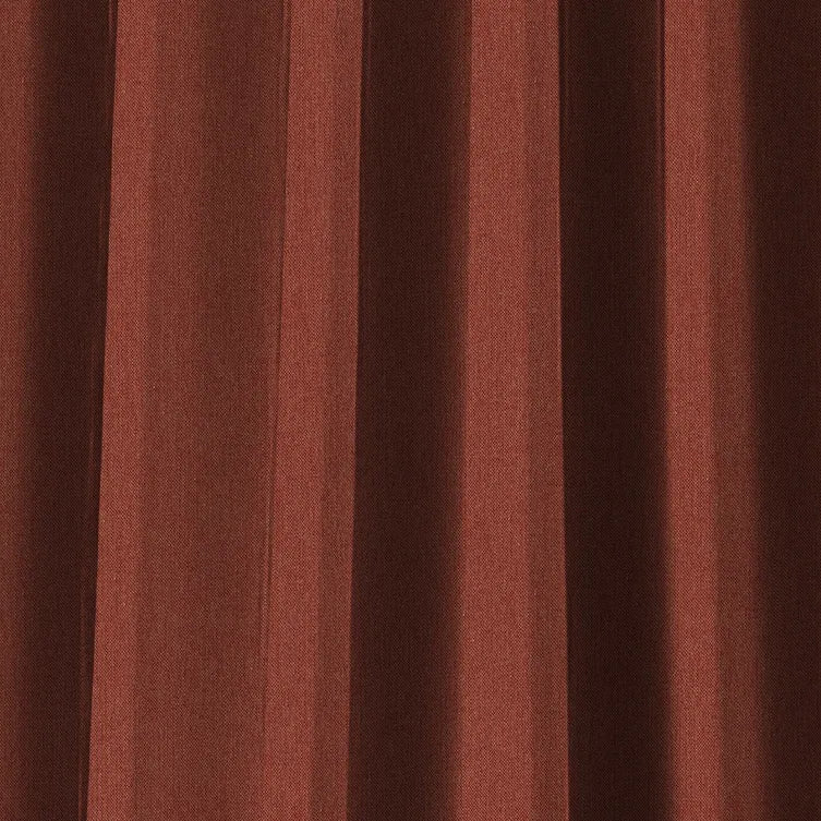 Nomad's Diary Edition 7 - Melange Plain | Made to Order Light Filtering Curtains Melange Plain-Spice