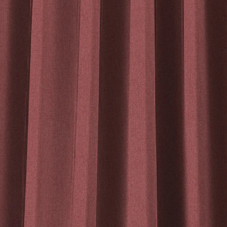Hallmark Drapes Edition 3 - Melange Plain | Made to Order Light Filtering Curtains Melange Plain-Rosewood