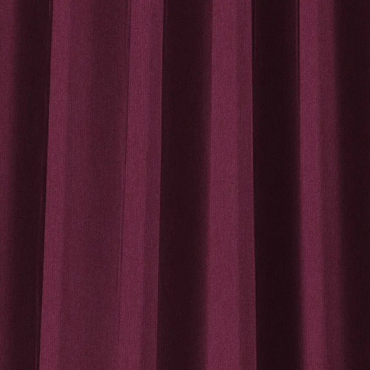 Hallmark Drapes Edition 3 - Melange Plain | Made to Order Light Filtering Curtains Melange Plain-Mulberry