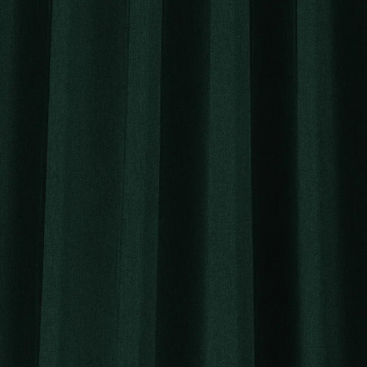 Nomad's Diary Edition 7 - Melange Plain | Made to Order Light Filtering Curtains Melange Plain-Forest