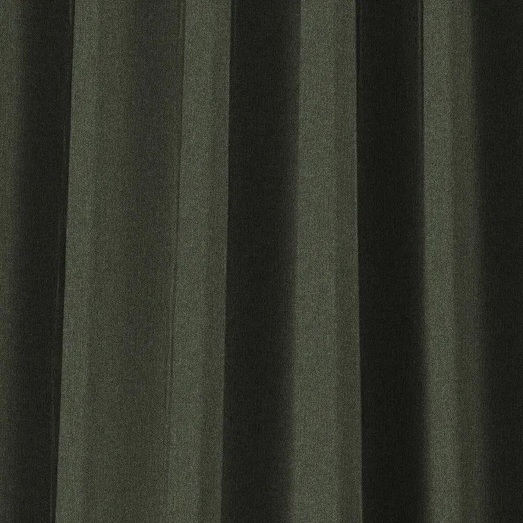 Hallmark Drapes Edition 3 - Melange Plain | Made to Order Light Filtering Curtains Melange Plain-Fern