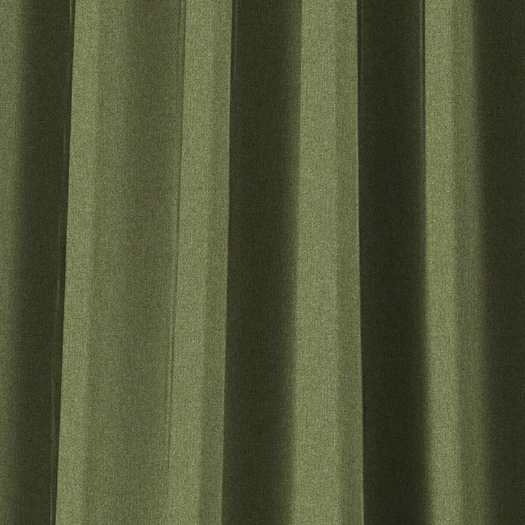 Hallmark Drapes Edition 3 - Melange Plain | Made to Order Light Filtering Curtains Melange Plain-Soft Moss