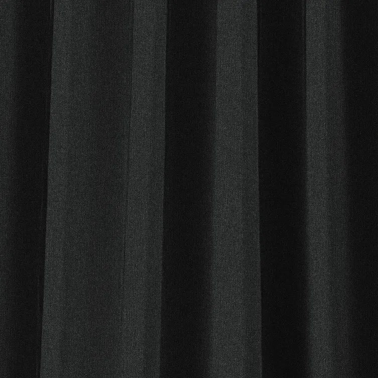 Hallmark Drapes Edition 3 - Melange Plain | Made to Order Light Filtering Curtains Melange Plain-Charcoal Grey