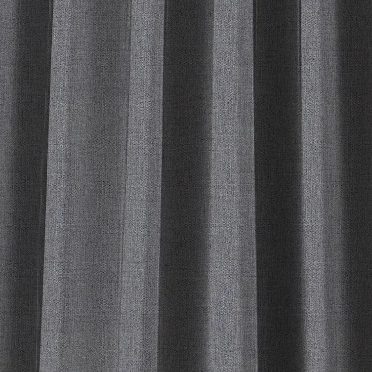 Hallmark Drapes Edition 3 - Melange Plain | Made to Order Light Filtering Curtains Melange Plain-Cool Grey