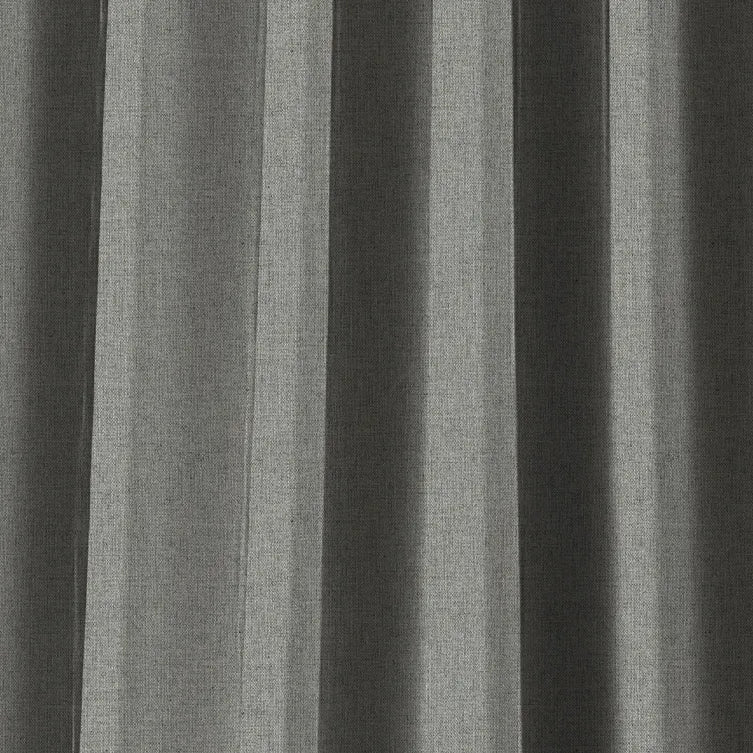 Hallmark Drapes Edition 3 - Melange Plain | Made to Order Light Filtering Curtains Melange Plain-Gray Haze