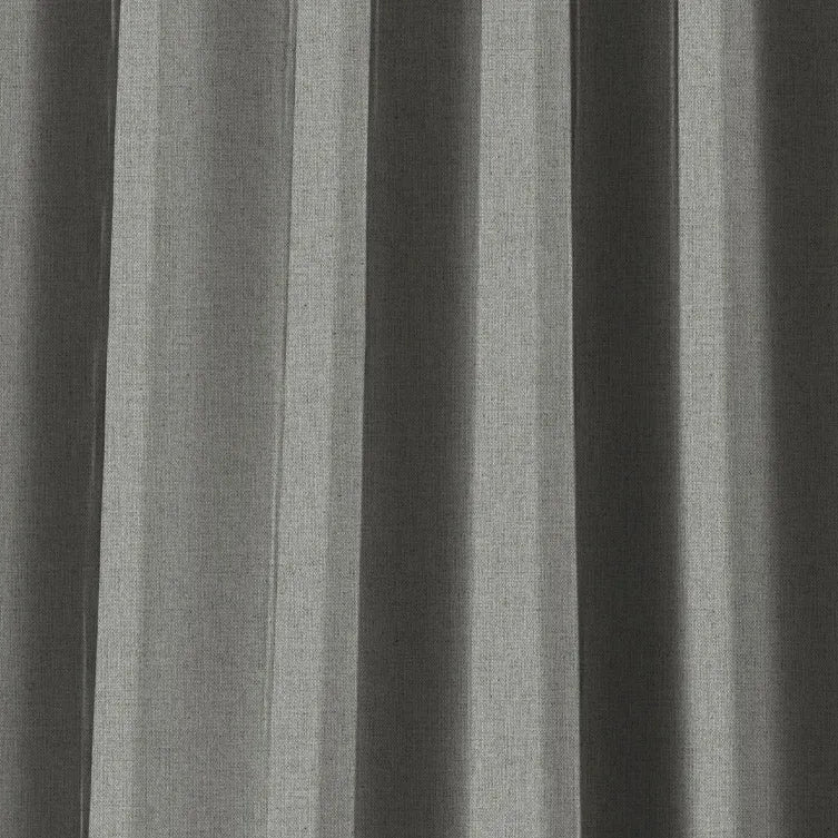 Hallmark Drapes Edition 3 - Melange Plain | Made to Order Light Filtering Curtains Melange Plain-Fog