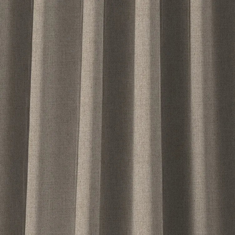 Nomad's Diary Edition 10 - Melange Plain | Made to Order Light Filtering Curtains Melange Plain-Sesame