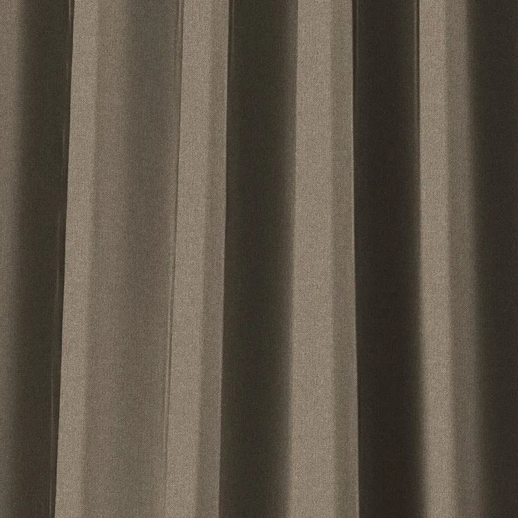 Hallmark Drapes Edition 3 - Melange Plain | Made to Order Light Filtering Curtains Melange Plain-Heather Beige