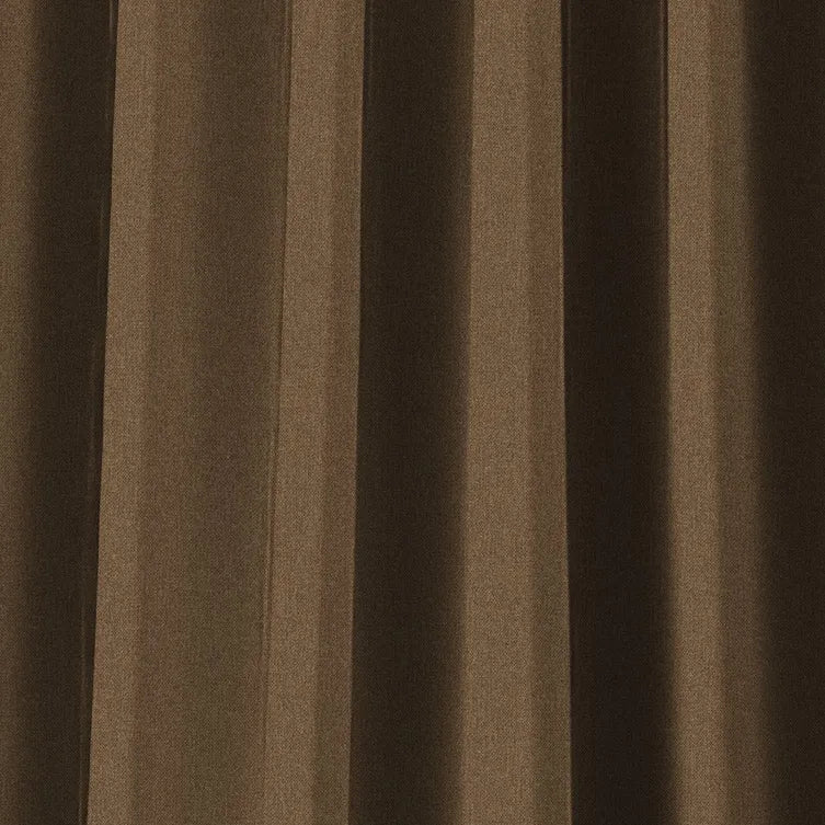 Hallmark Drapes Edition 3 - Melange Plain | Made to Order Light Filtering Curtains Melange Plain-Heather Tan