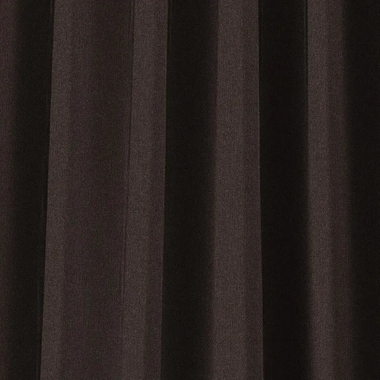 Hallmark Drapes Edition 3 - Melange Plain | Made to Order Light Filtering Curtains Melange Plain-Woodsmoke