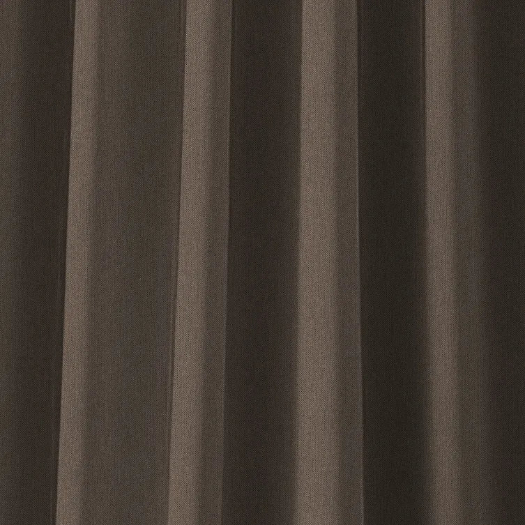 Nomad's Diary Edition 10 - Melange Plain | Made to Order Light Filtering Curtains Melange Plain-Mink Brown