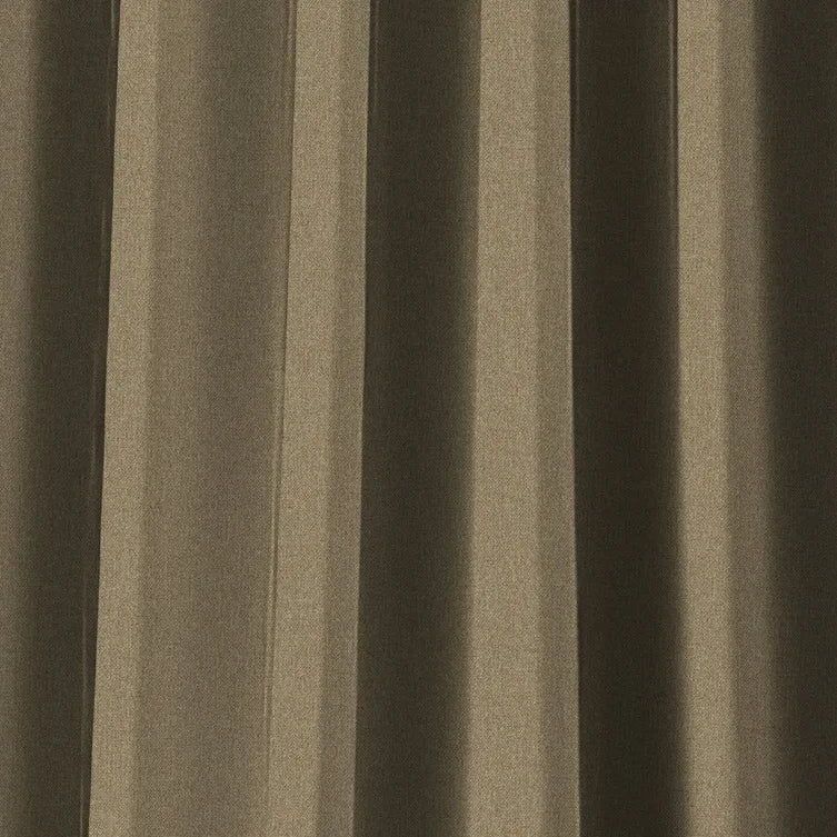 Hallmark Drapes Edition 3 - Melange Plain | Made to Order Light Filtering Curtains Melange Plain-Sand