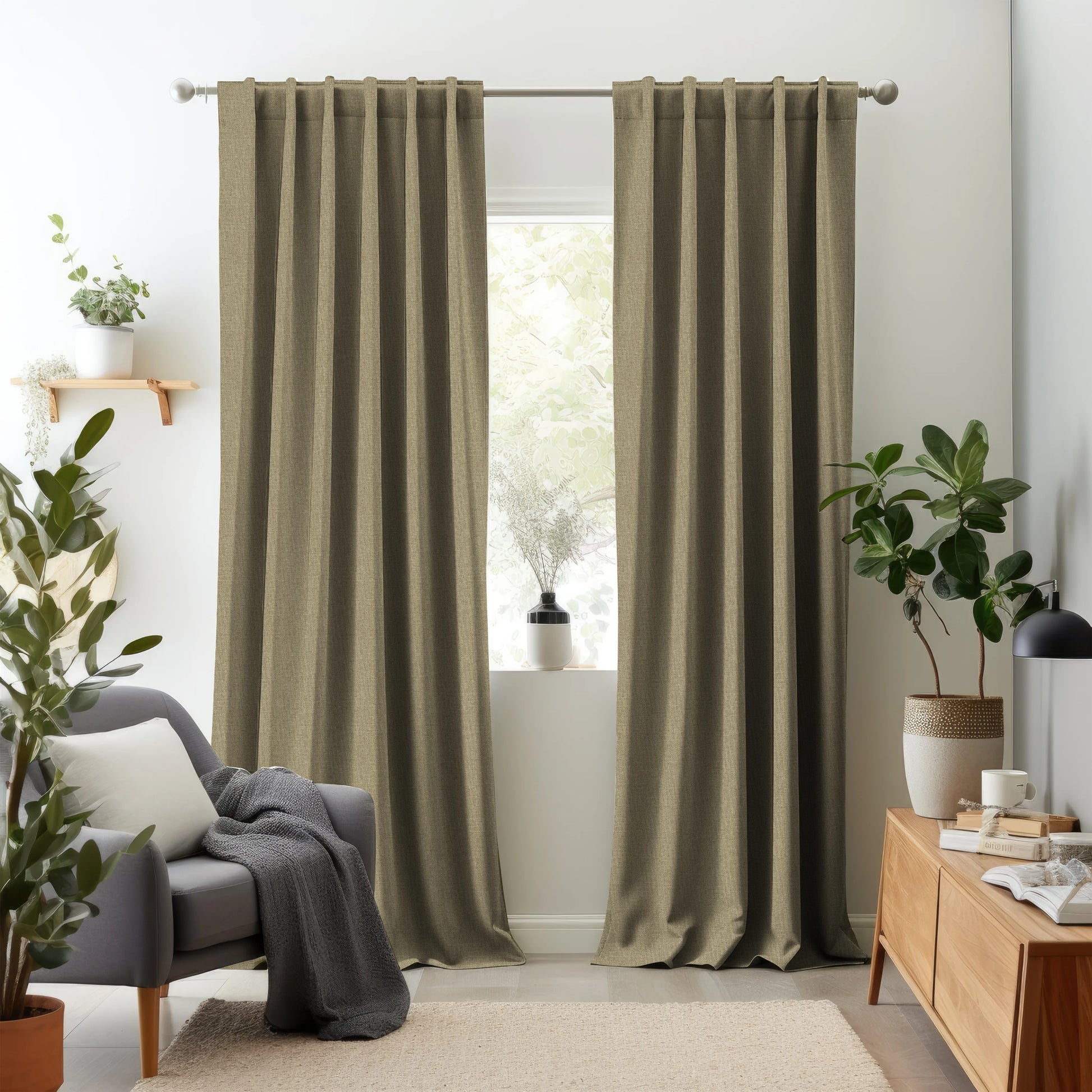Hallmark Drapes Edition 3 - Melange Sheer | Made to Order Sheer Curtains Melange Sheer-Beige