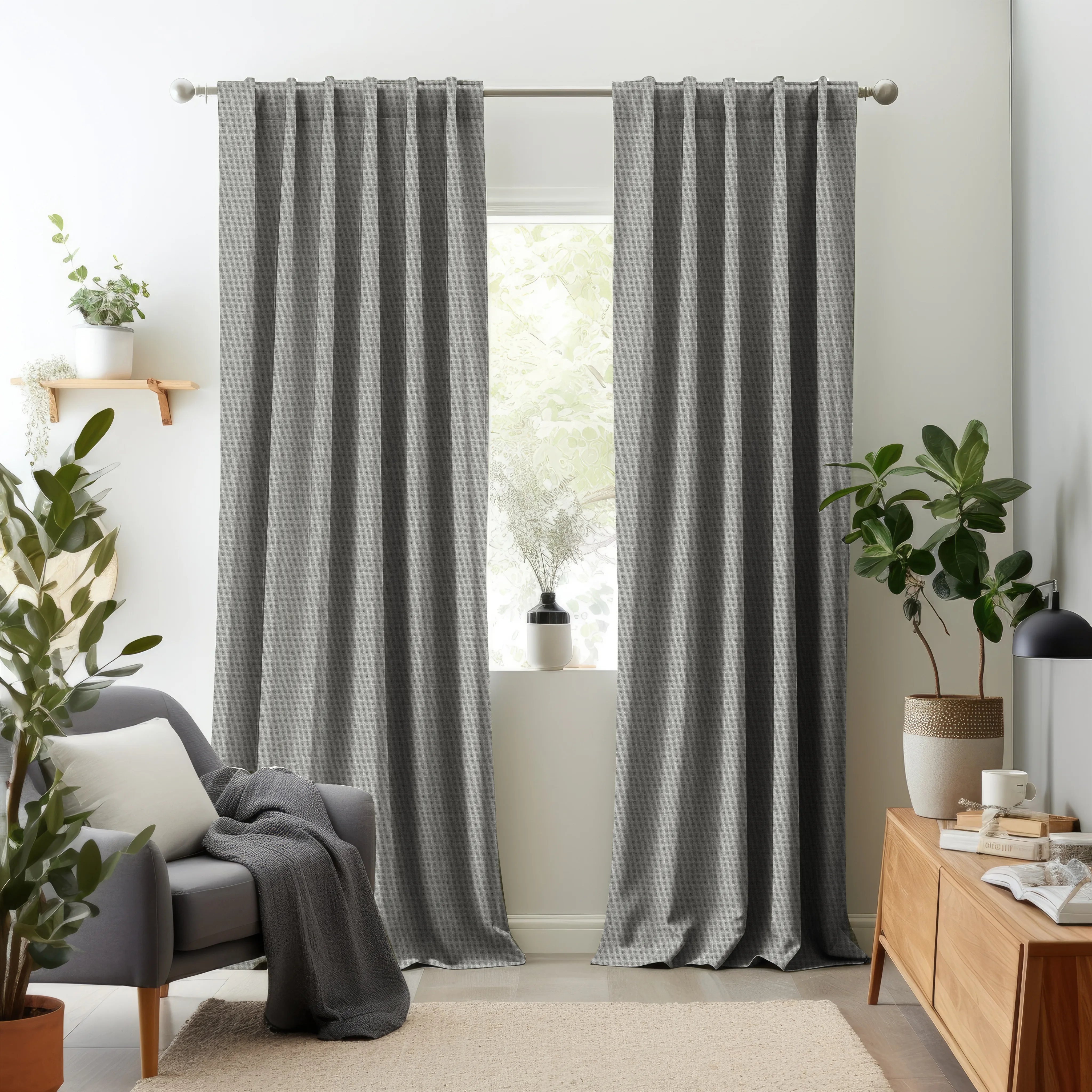 Hallmark Drapes Edition 3 - Melange Sheer | Made to Order Sheer Curtains Melange Sheer-Parchment