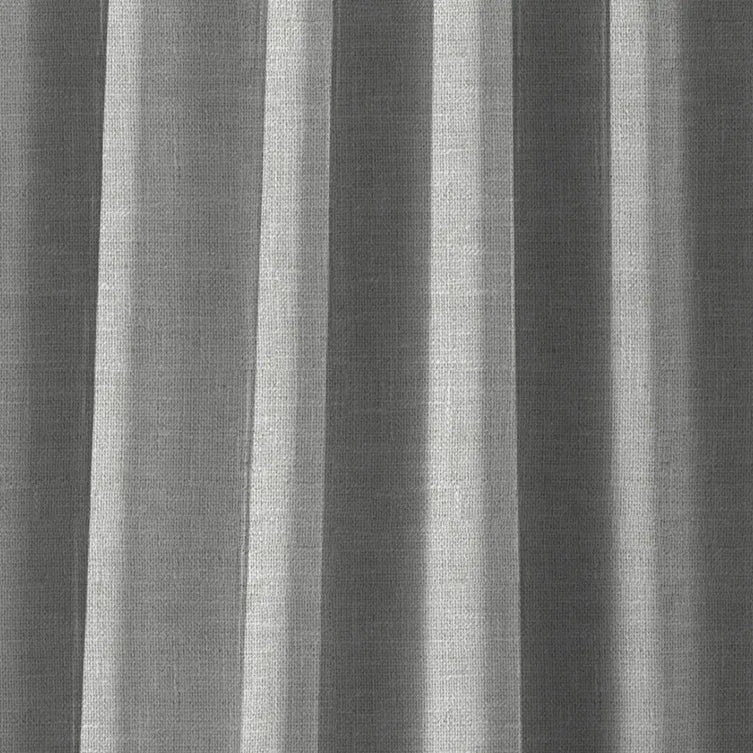 Hallmark Drapes Edition 7 - Cottongrass | Made to Order Light Filtering Curtains Cottongrass-Silver