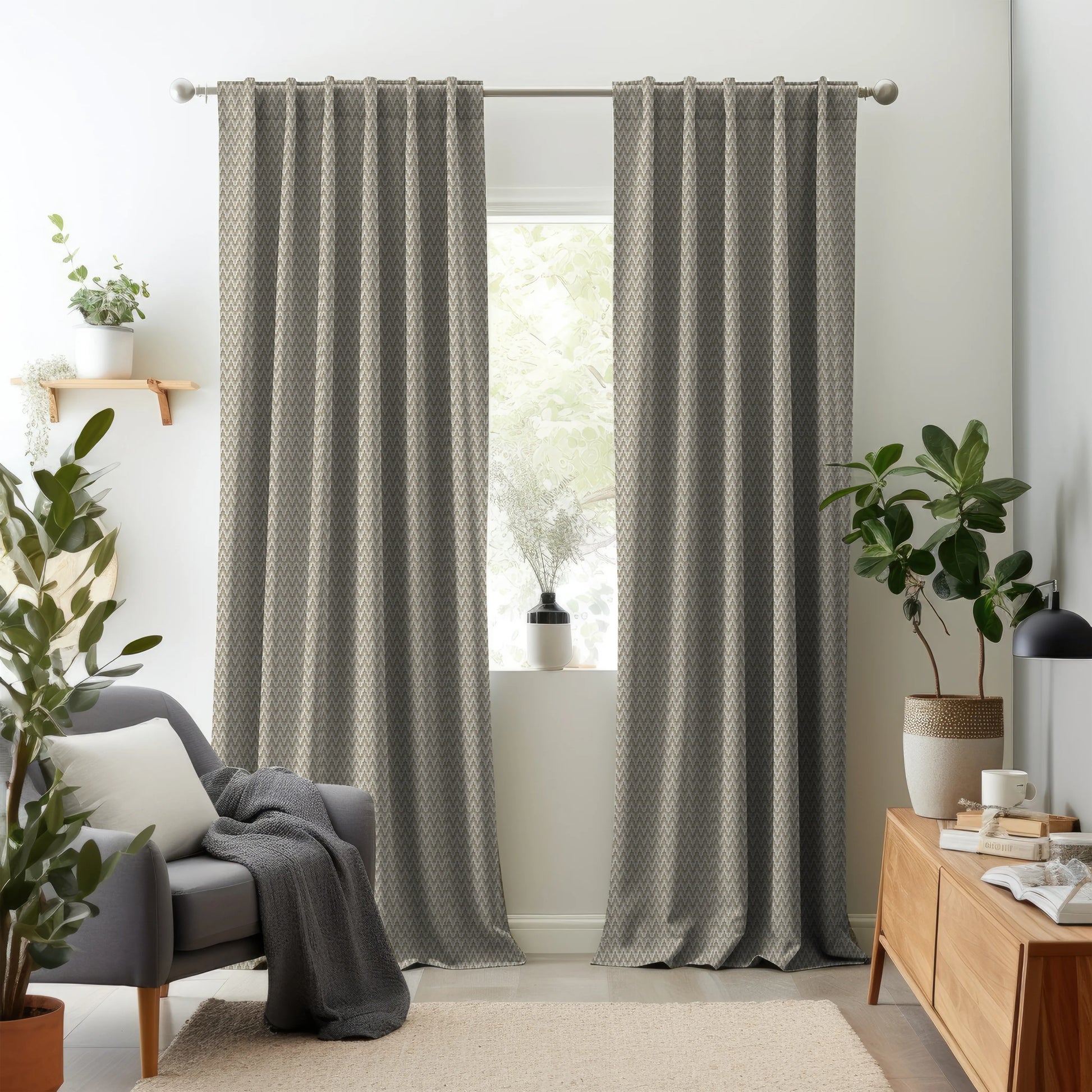 Hallmark Drapes Edition 6 - Yen | Upholstery Fabric Yen-Biscotti
