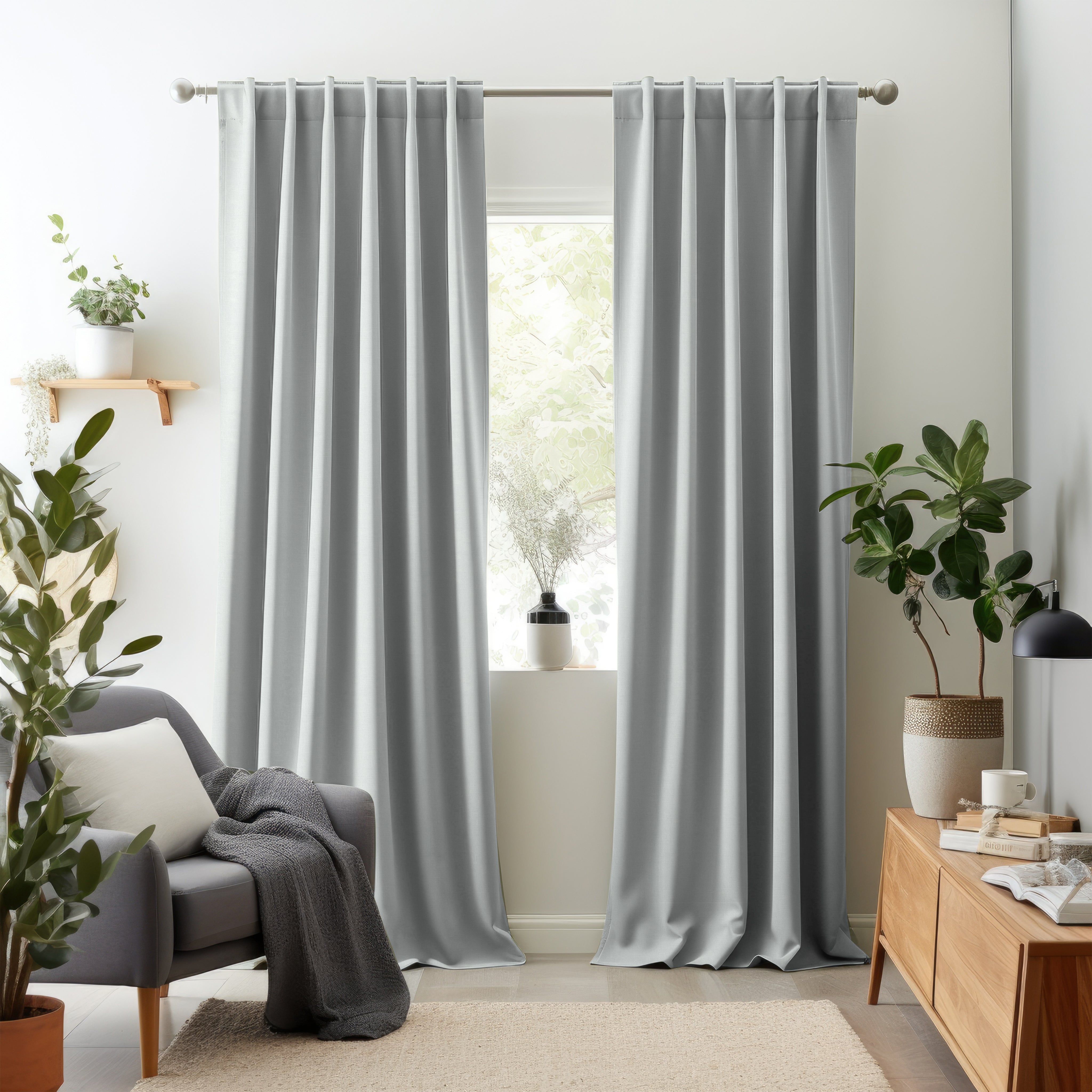 Hallmark Drapes Edition 7 | Made-to-Order Light Filtering Curtains
