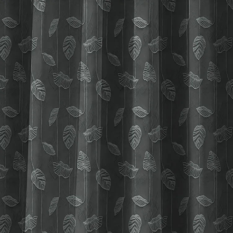 Cosmic Charm Edition 3 - Callow | Made to Order Light Filtering Curtains Callow-Graphite