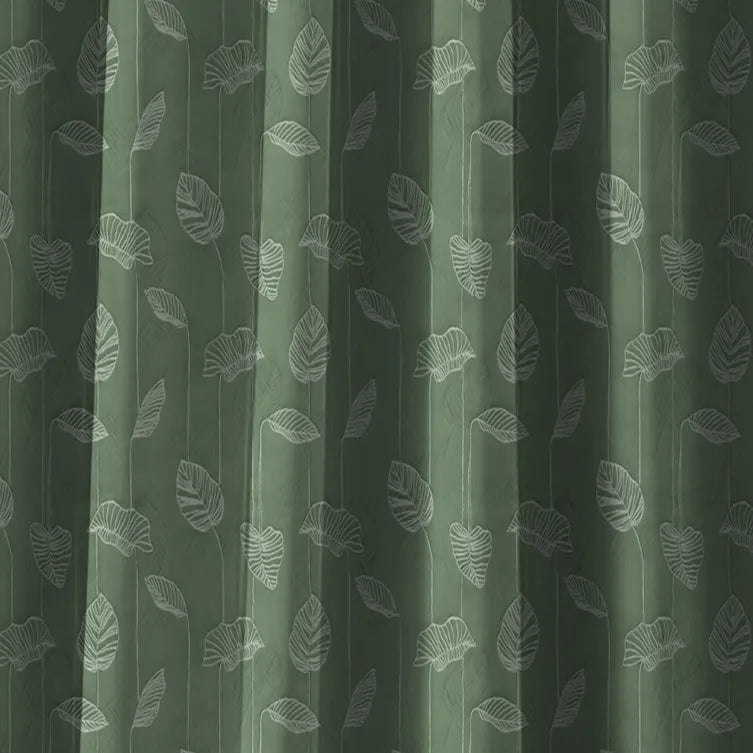 Cosmic Charm Edition 3 - Callow | Made to Order Light Filtering Curtains Callow-Jade