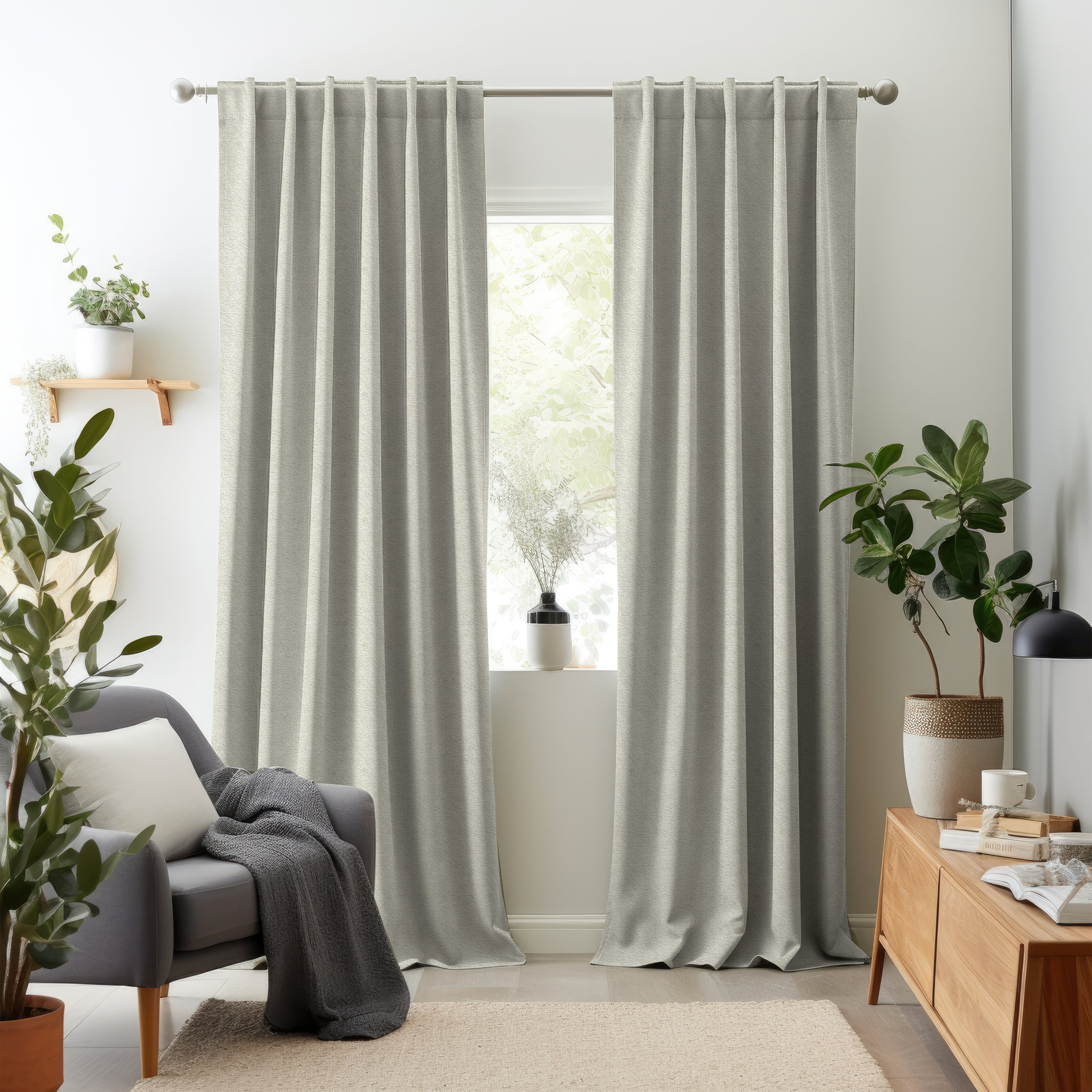 Earthen Tales Edition 1 | Made-to-Order Light Filtering Curtains