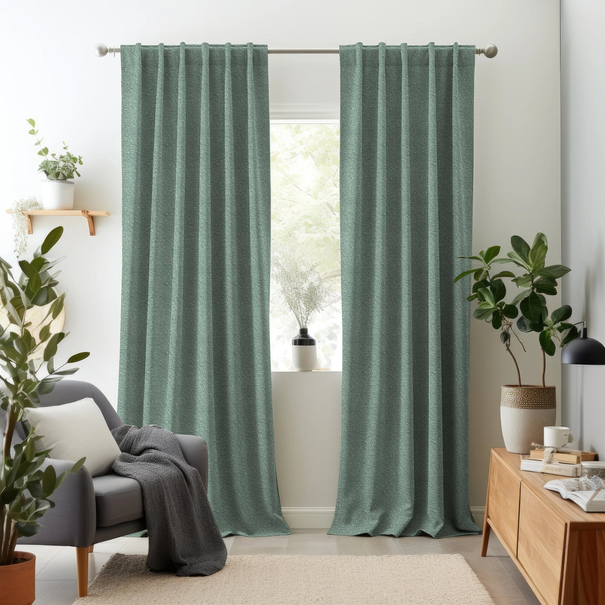 Earthen Tales Edition 1 - Silt | Upholstery Fabric Silt-Seafoam
