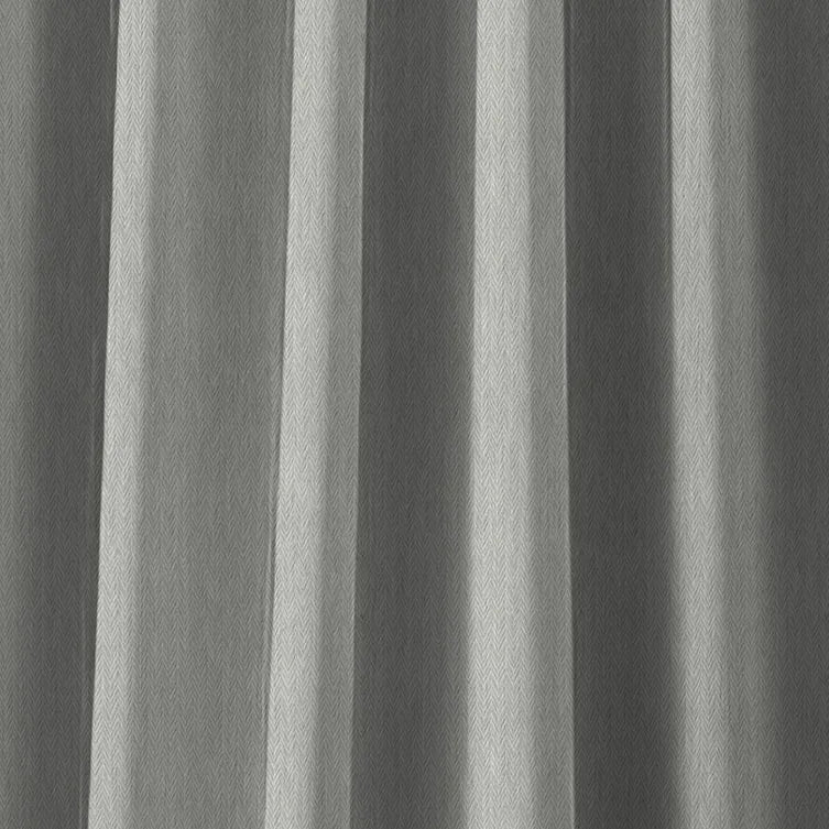 Hallmark Drapes Edition 7 - Alley | Made to Order Light Filtering Curtains Alley-Silver