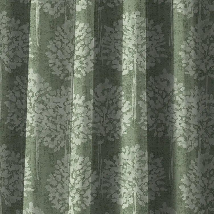 Elementos Edition 4 - Scent | Made to Order Light Filtering Curtains Scent-Sage