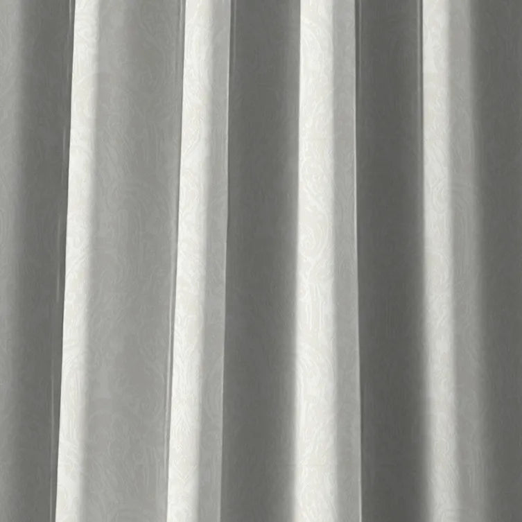 Elementos Edition 4 - Calico | Made to Order Light Filtering Curtains Calico-Pearl