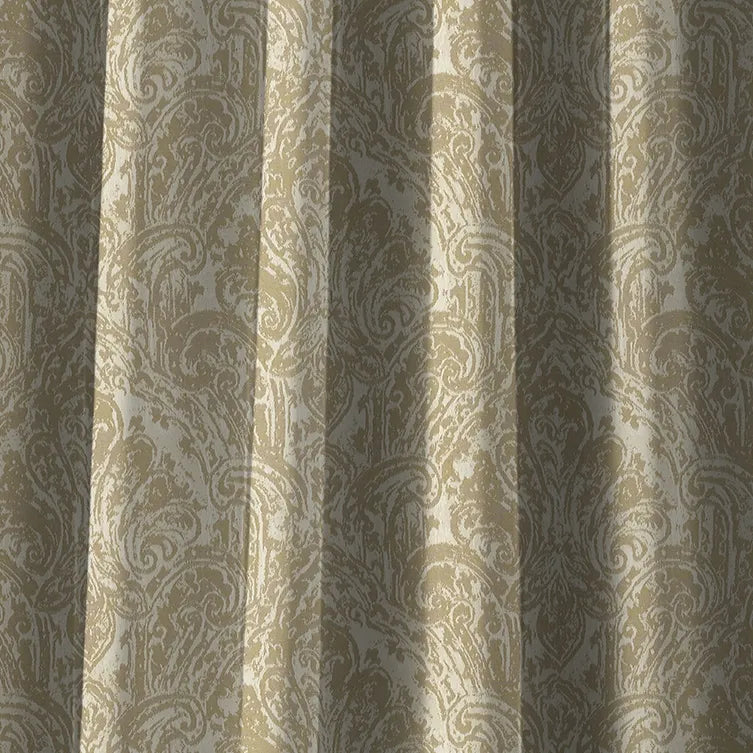 Elementos Edition 4 - Calico | Made to Order Light Filtering Curtains Calico-Alabaster