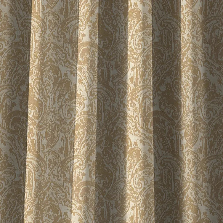 Elementos Edition 4 - Calico | Made to Order Light Filtering Curtains Calico-Biscotti