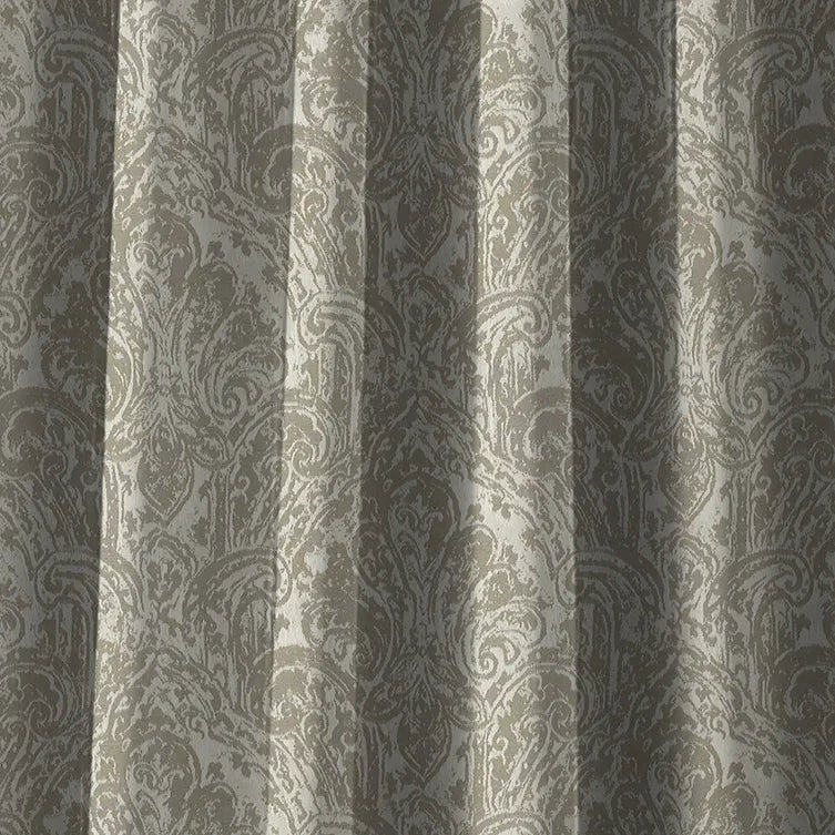 Elementos Edition 4 - Calico | Made to Order Light Filtering Curtains Calico-Flax