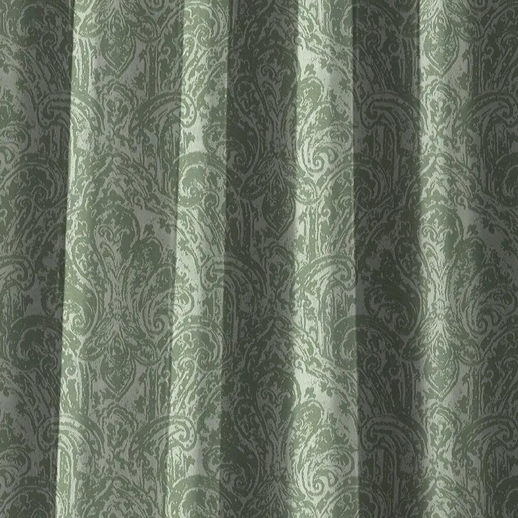 Elementos Edition 4 - Calico | Made to Order Light Filtering Curtains Calico-Sage
