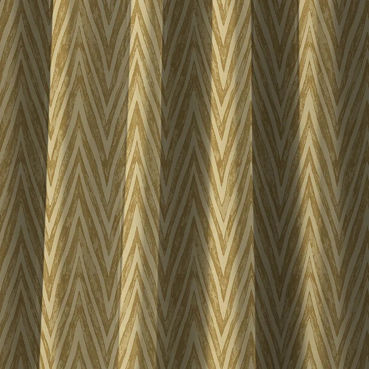 Elementos Edition 4 - Summit | Made to Order Light Filtering Curtains Summit-Mustard