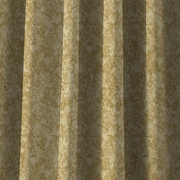 Elementos Edition 4 - Shellac | Made to Order Light Filtering Curtains Shellac-Mustard