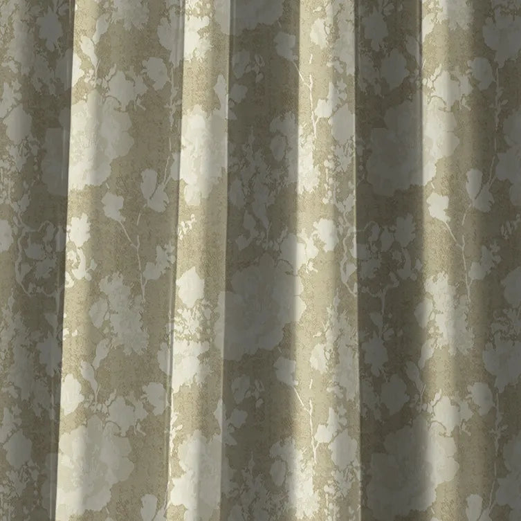 Elementos Edition 4 - Botanical | Made to Order Light Filtering Curtains Botanical-Alabaster