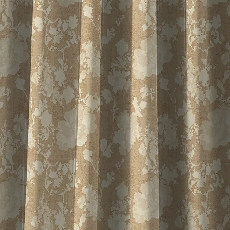 Elementos Edition 4 - Botanical | Made to Order Light Filtering Curtains Botanical-Biscotti