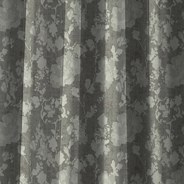 Elementos Edition 4 - Botanical | Made to Order Light Filtering Curtains Botanical-Slate