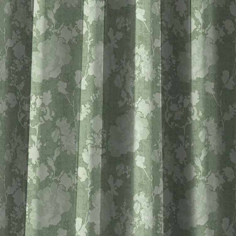 Elementos Edition 4 - Botanical | Made to Order Light Filtering Curtains Botanical-Sage
