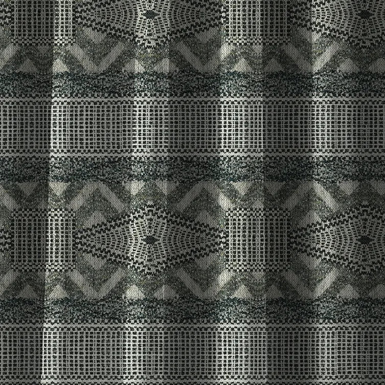 Hallmark Drapes Edition 9 - Folk | Multipurpose Fabric Folk-Shadow